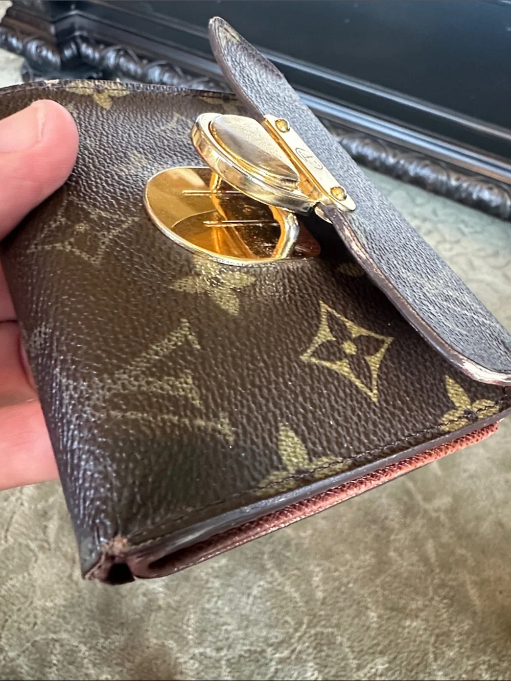 Authentic Louis Vuitton Koala Wallet.